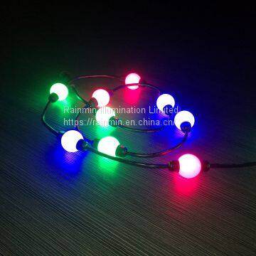 High Quality 360 Degrees SMD5050 RGB Ball Light photo-5