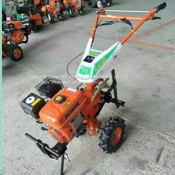 Small Hand Tractor 1660*750*740 Gasoline & Diesel Mini Cultivator