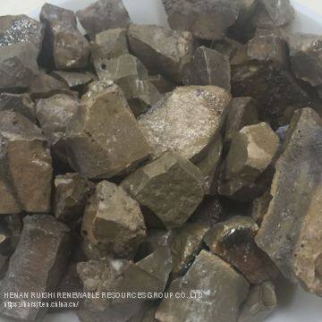 Fused Calcium Aluminate C12A7 Sintered Calcium Aluminate 5-30MM for Steelmaking photo-3