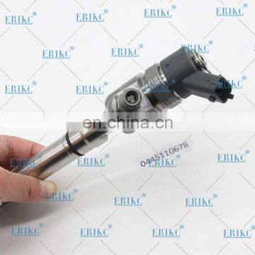 ERIKC 0445 110 678 Common Rail Diesel Fuel System 0445110678 Auto Fuel Injector 0 445 110 678