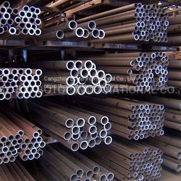 ASTM A 106 Black Carbon Seamless Steel Pipe