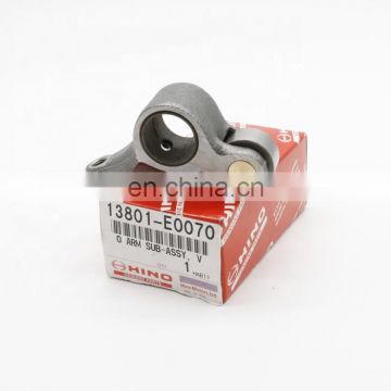 GENUINE ARM ROCKER FOR J05E/J08E EXCAVATOR ENGINE  13801-E0070-00/13801-E0070