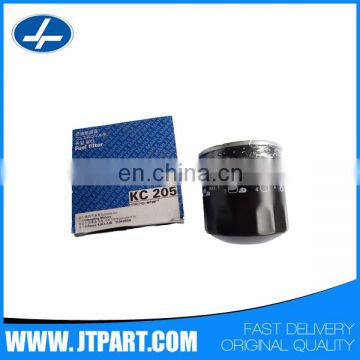 KC205 for 4JA1/4JB genuine parts filter fuel