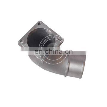 QSM11 Diesel Engine Parts 3893683 Air Transfer Connection Turbocharger Compressor Outlet Elbow Pipe Air Intake Pipe Elbow photo-2