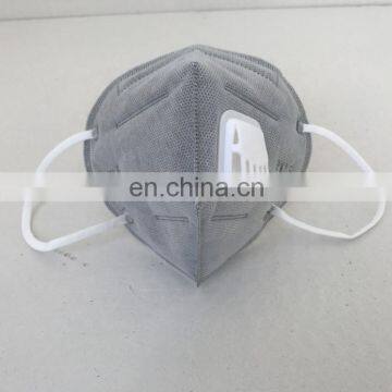 Disposable Nonwoven Folding Anti Haze Dust Mask With Breathing Valve and Activated Carbon photo-4
