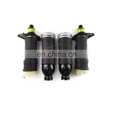 Complete set Air Suspension Compressor pump + 4PC Air Spring For Audi Allroad Quattro 4Z7616052A 4Z7616051A 4Z7616051D