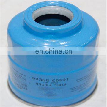 Filter Types Of Cartridge Fuel Filter 16403-59E00 For Urvan TD23