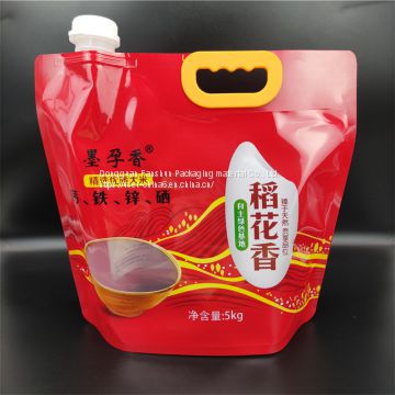 China's production Plastic packaging of wheat