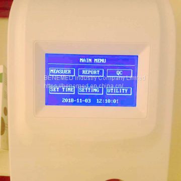 Hospital Laboratory Auto Urine Analyzer Touch Screen