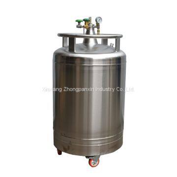 YDZ-100 100L Cryo Ln2 liquid nitrogen transport tank