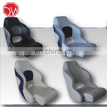 Yacht Customized Color Deluxe Sport Seat with Bolster