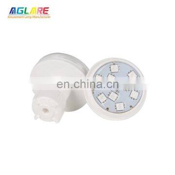 24v Auto changing amusement led puck strobe bulb amusement light