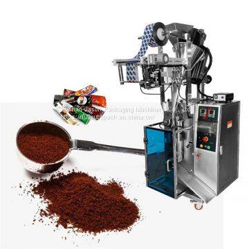 Automatic hot chocolate powder stick packing machine