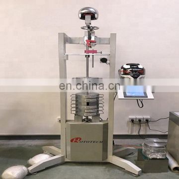 Static Strap Retention Testing machine for helmet