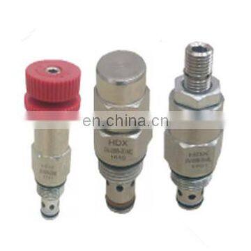 Rated pressure 350 bar cartridge balancing valve RP-10W cartridge control valve