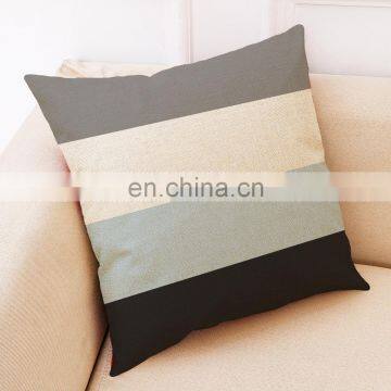 High Quality Linen Material Pillow Cover Custom Printed Throw Pillow photo-3