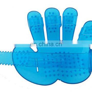 Transparent Pet Fur Remover Gloves Pets Hair Massage Brush Cat Soft Gloves Dog Hair Cleaning Gloves photo-6