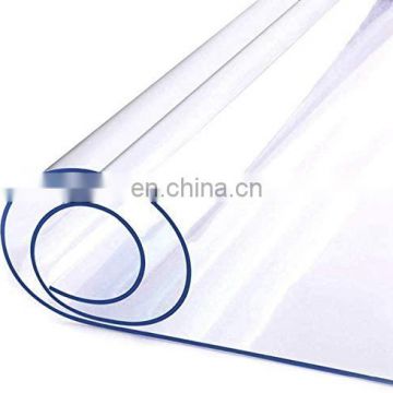 Wholesale Customized Cloth PVC Blue Plastic Tablecloth Roll Table