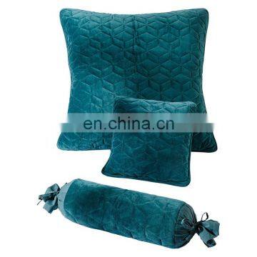 Soft and Cheap Price Polyester Crushed Velvet Bedspread for Bedspread Quilt