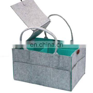 Amazon Hot Sale Portable Nursery Diaper Caddy Bag photo-2