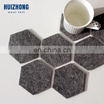 customized felt fabric coaster placemats