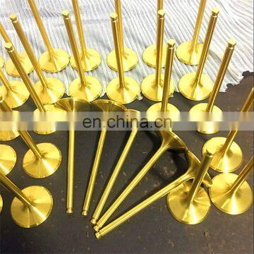 2ZZ-GE 1.8L 16v Dohc Turbo Inlet Exhaust Ferrea Engine Valves for Toyota Lotus 2ZZ-GE Elise Celica 1.8L Youth Retainers Springs photo-2