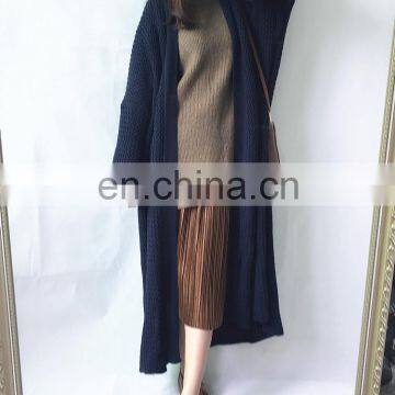 Hot Selling Knitted Long Cardigan Sweater for Women photo-6