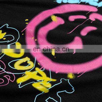 Excellent Quality Fabric Custom Logo Printed T Shirt Bulk