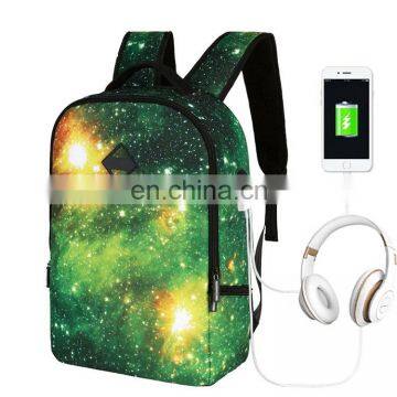 Custom Print Backpack Popular Sublimation USB College School Backpack With Logo photo-2