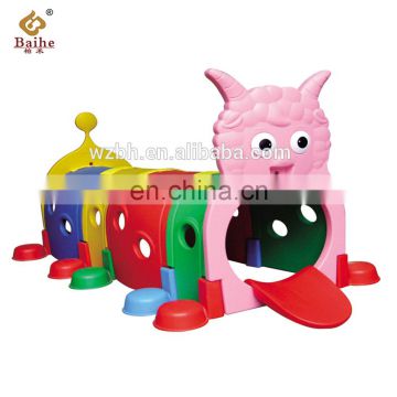 New High Quality Little Fairy Kids Plastic Playhouse Play Tunnel for Commercial Center