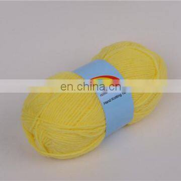 Acrylic Nylon Yarn Blend Yarn Winter Warm for Hand Knitting photo-2