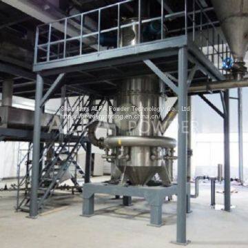 Boron Nitride Powder Making Machine Fluidized Bed Opposed Jet Mill Microniser photo-5