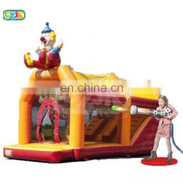 circus inflatable bounce house bouncer jumping bouncy castle