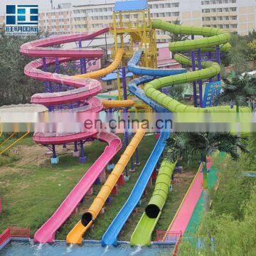 Most Popular Closed Spiral Water Slide Supplier