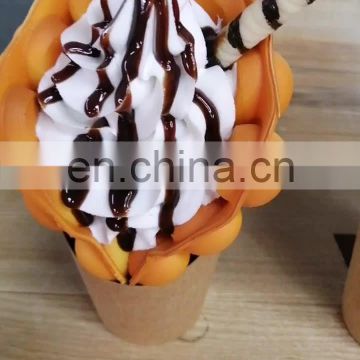 Best Snack Machine Hong kong Bubble Waffle Maker Machine Electric Egg Puff Machine