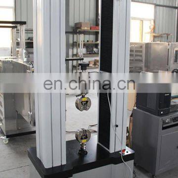 Waterproof Leather Materials Tensile Tearing Peel Universal Testing Machine 20KN photo-6