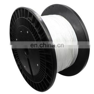 High Quality PE/PP 4mm 5mm All Plastic Nose Wire photo-3