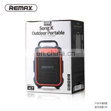 Remax 2020 Factory Wholesale Waterproof Portable Micro Floor Standing Speakers photo-5