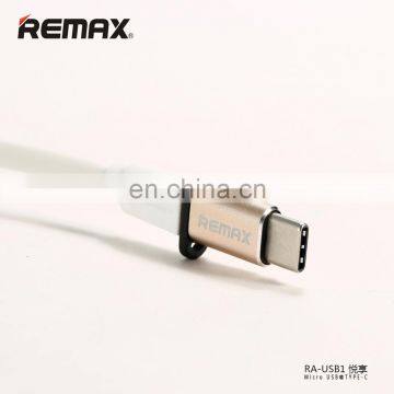 Remax Feliz Ra-usb1 Aluminum Alloy Micro Usb To Type-c Adapter For Phone photo-3