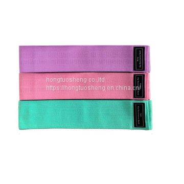 Custom Printing Marble pattern Fabric Resistance Band for Women and men