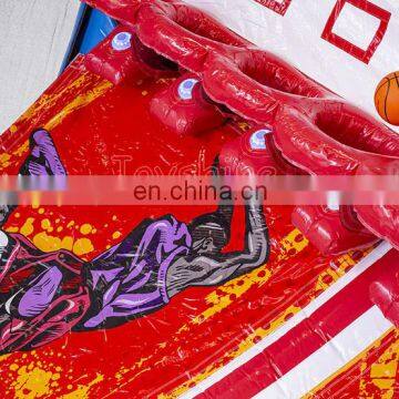 China Fun Inflatable Basketball Game Hoop Shooting Bouncer For Sale photo-4