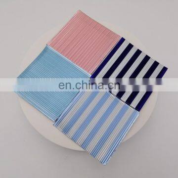 Corrugated Colorful Chocolate Candy Sweet Food Foil Wrapping Paper