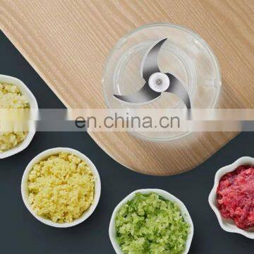 Home Kitchen mini baby food processor electric chopper mixer grinder