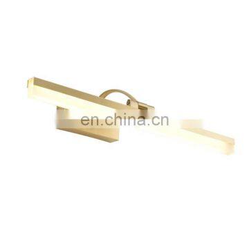 Европейский стиль современного гостиничного декоративного освещения. Светильник для туалетного зеркала в ванной комнате. Лампа-рама LED photo-2