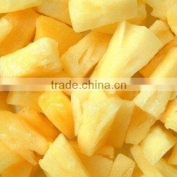 Frozen Pineapple Diced from Vietnam