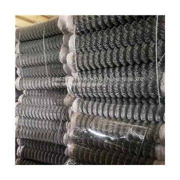 Hot Dipped Galvanized Chain Link Fence    chain mesh fencing     Electro Galvanized Chain Link Fence