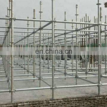 Direct Factory Price Ringlock Scaffolding / Ring Lock Scaffolding for Sale photo-4