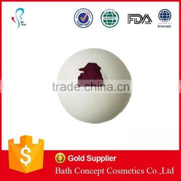 Customized Ball Shape Natural Bath Bomb Gift Set photo-3