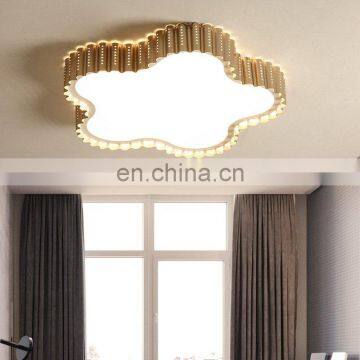 Golden Chandelier Simple Wrought Iron Bedroom Lamp photo-2