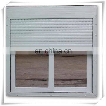 Aluminum Window With Bullet Proof Roller Shutter